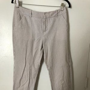Merona pinstripe chino pants